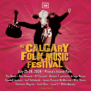 CALGARY FOLK FEST 2024