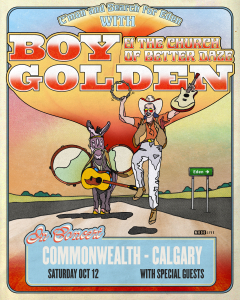 Boy Golden – Saturday, October 12, 2024