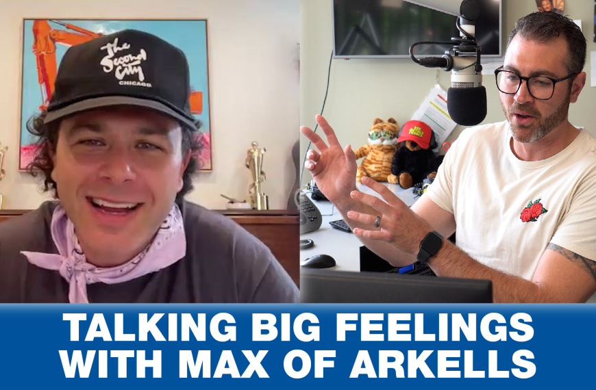 Matt Talks “Big Feelings” With Max of Arkells!