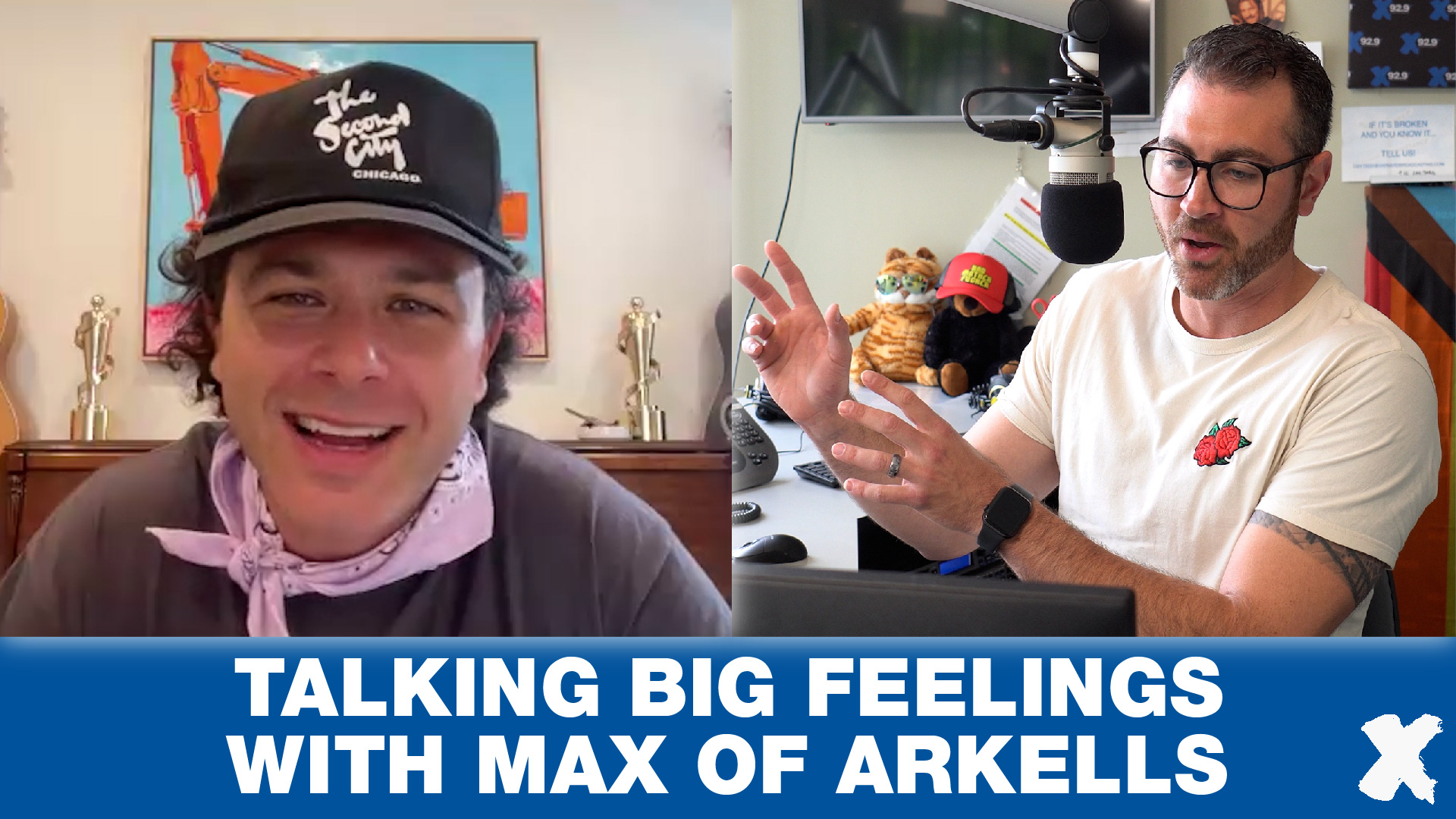 Matt Talks “Big Feelings” With Max of Arkells!