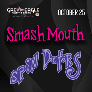 SmashMouth & Spin Doctors – Friday, October 25, 2024