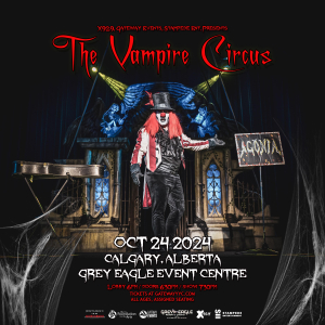 THE VAMPIRE CIRCUS – Thursday, October 24, 2024