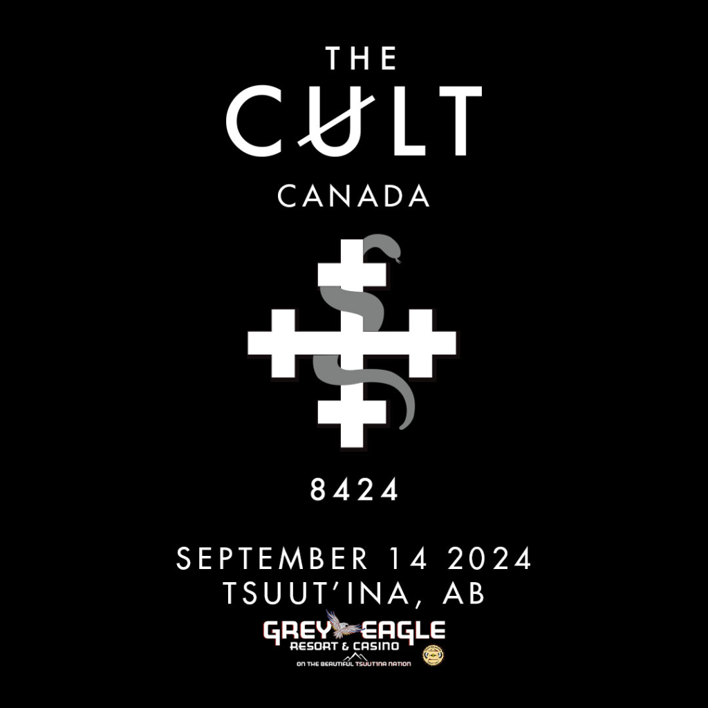 The Cult – Saturday, September 14, 2024