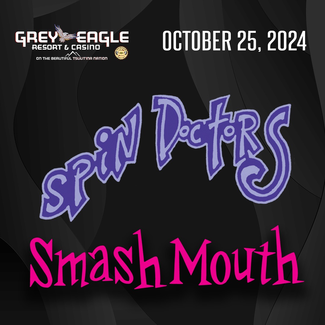 Spin Doctors & SmashMouth – Friday, October 25, 2024
