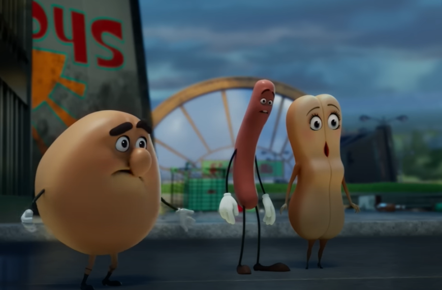 Sausage Party Foodtopia Trailer – Series out now