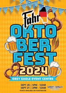 Fahr Brewing Co: Octoberfest – September 20 & 21, 2024