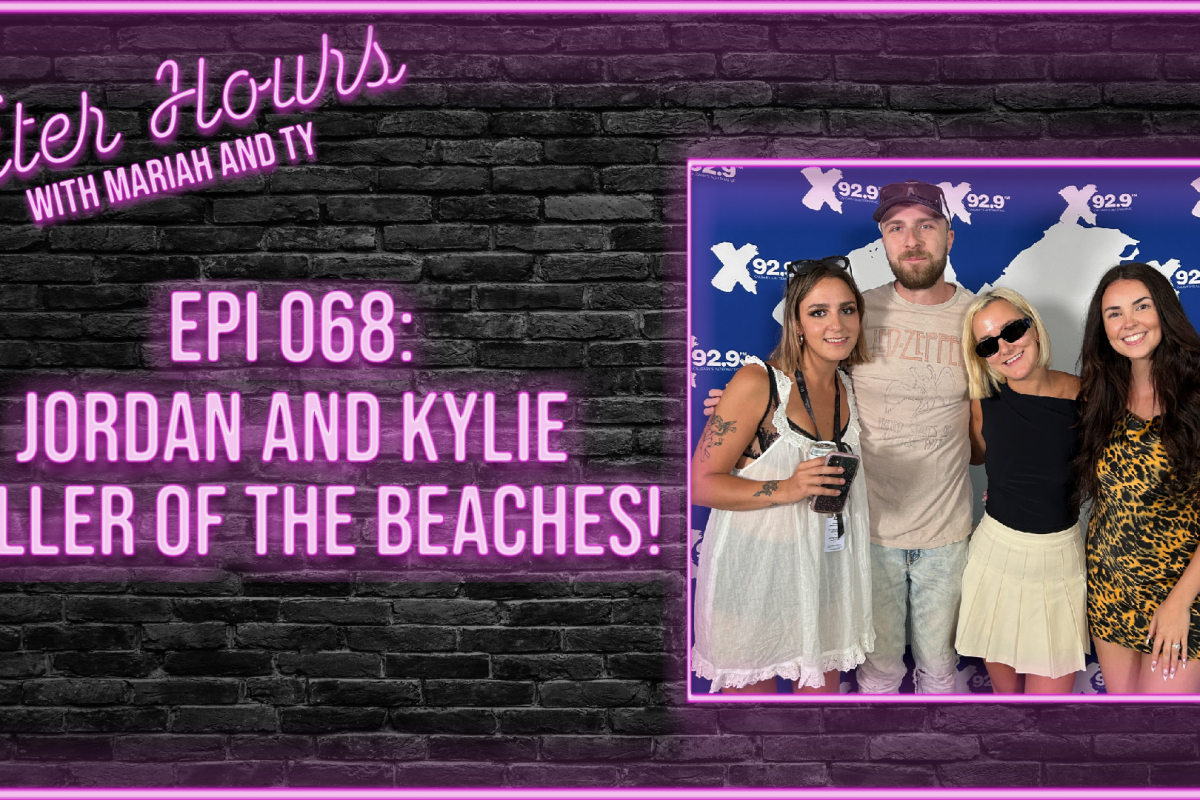 The Beaches talk off the cuff with Mariah And Ty