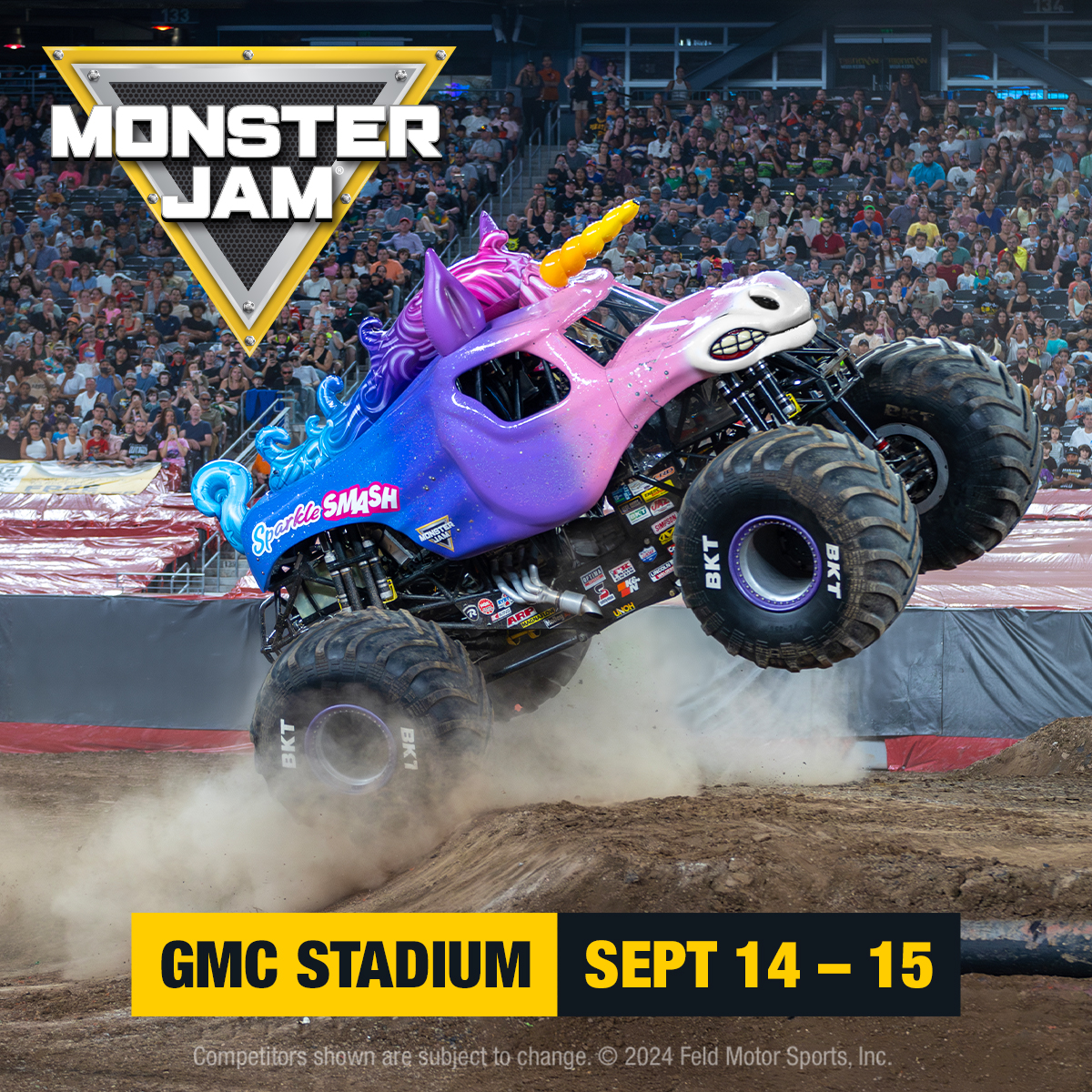 MONSTER JAM – 2024