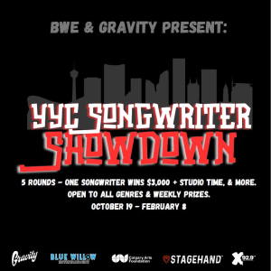 YYC Songwriter Showdown 2024