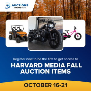 Harvard Media Auctions – FALL AUCTION 2024