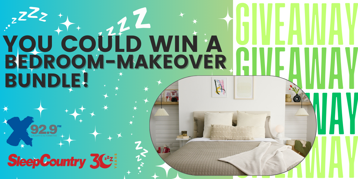 Sleep Country 30th Anniversary X92.9 Calgary's Alternative