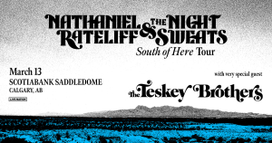 Nathaniel Rateliff & The Night Sweats – Thursday, March 13, 2025