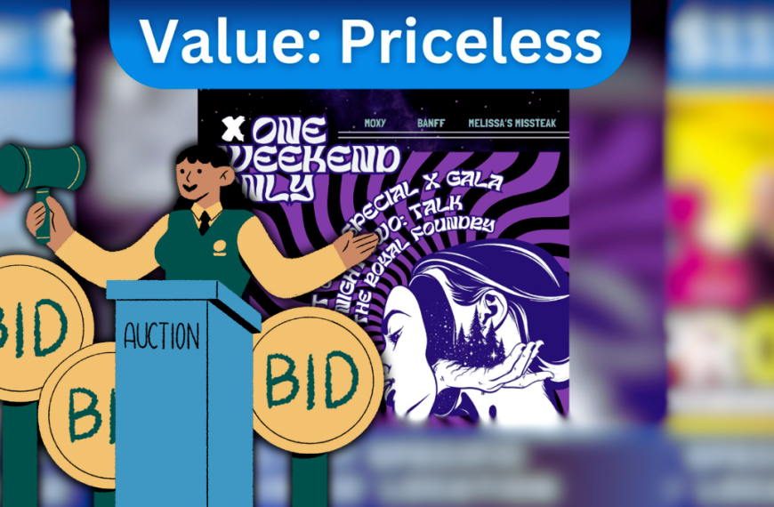 You Can Bid On Items like Gin Bundles, Lift Tickets,…