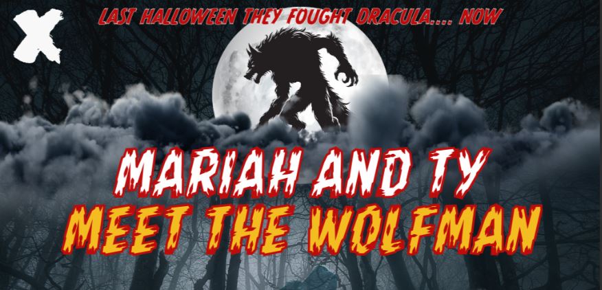 Mariah And Ty Meet The Wolfman this Halloween on X