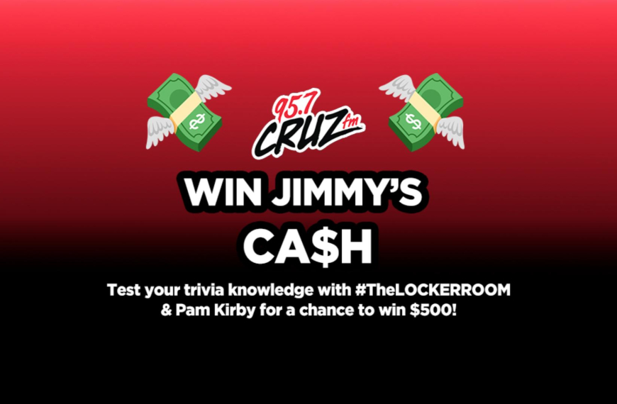 #TheLOCKERROOM | Win Jimmy’s Cash | Rudy Oct 12