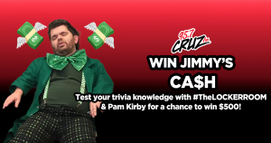 #TheLOCKERROOM | Win Jimmy’s Cash | Oct 3