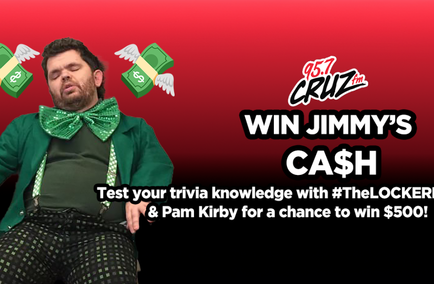 #TheLOCKERROOM | Win Jimmy’s Cash | Oct 3