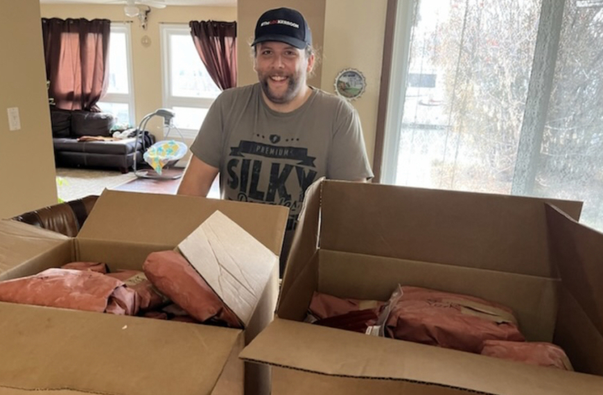 #TheLOCKERROOM |Grant took a NAIT butcher course