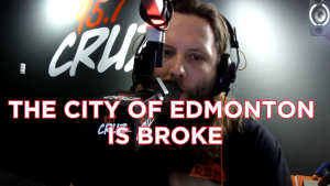 #TheLOCKERROOM | The Grant Report | The City of Edmonton is broke