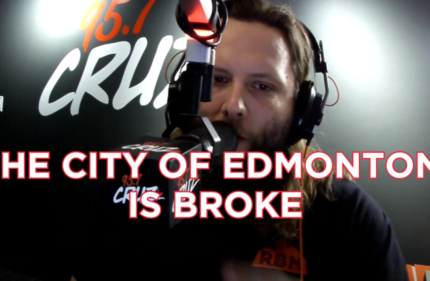 #TheLOCKERROOM | The Grant Report | The City of Edmonton is broke