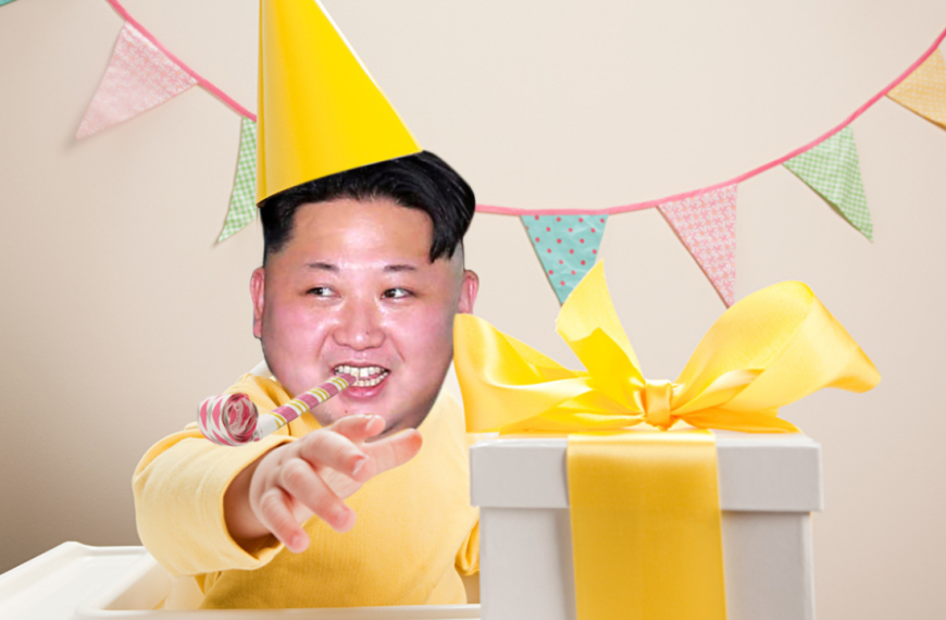 #TheLOCKERROOM | The Grant Report | Kim Jong Un’s 40th