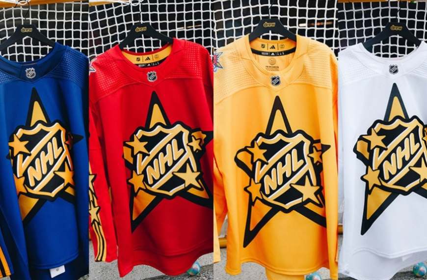 #TheLOCKERROOM | New NHL Allstar Jerseys