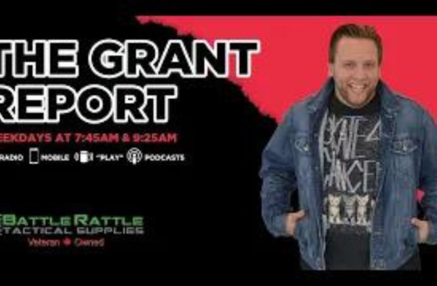 #TheLOCKERROOM | The Grant Report | This guy is having a bad day