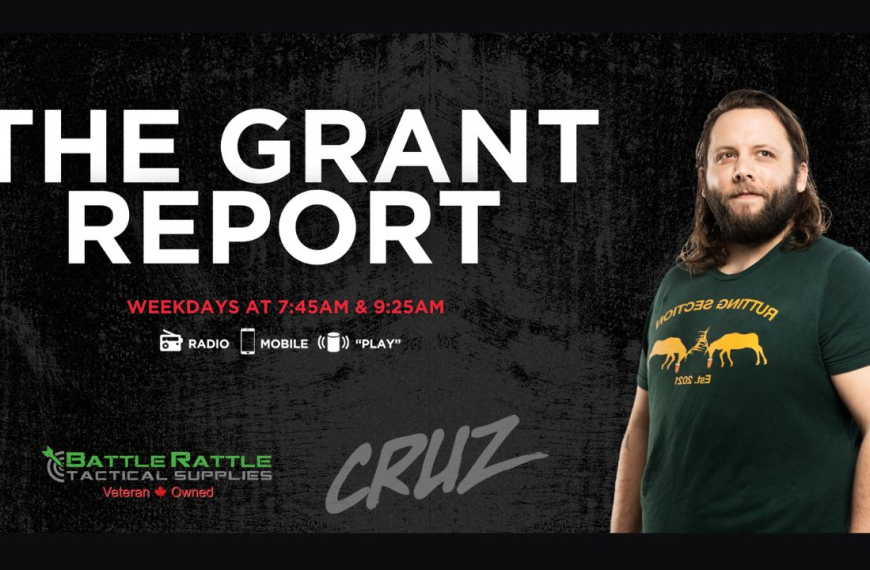 #TheLOCKERROOM | The Grant Report | The water shortage continues