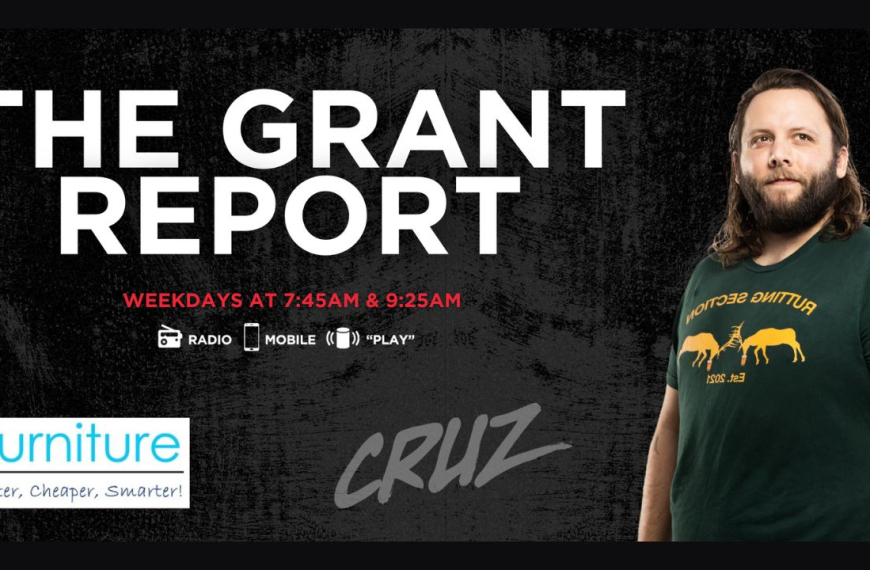 #TheLOCKERROOM | The Grant Report | A new interesting side effect