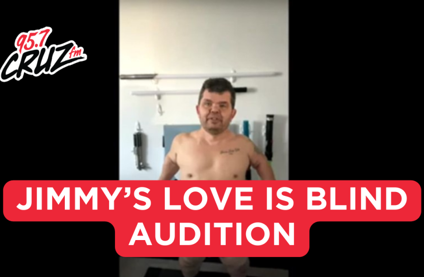 Cruz Mornings with Grant and Jimmy | Jimmy’s Love is blind audition video