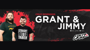 Cruz Mornings with Grant and Jimmy | Jimmy unboxing