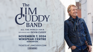 The Jim Cuddy Band – All The World Tour