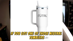 Cruz Mornings with Grant and Jimmy | The Grant Report | toss your Nutrl Tumbler