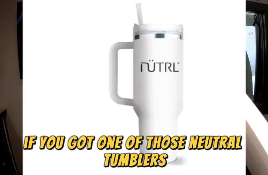 Cruz Mornings with Grant and Jimmy | The Grant Report | toss your Nutrl Tumbler