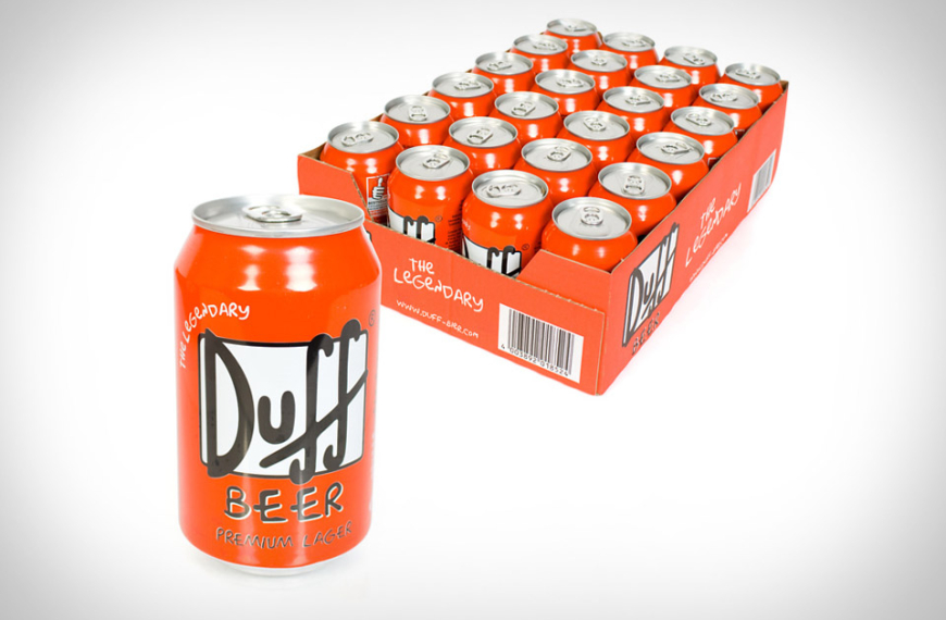 Was Duff Beer named after Duff McKagan? No. Here’s the real story: