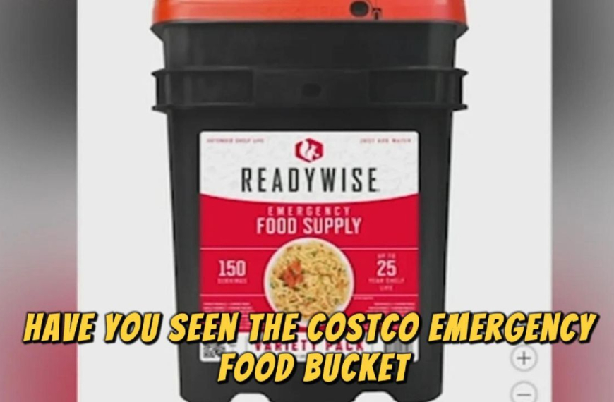 The Grant Report: the Costco food bucket