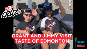 Checking out Taste of Edmonton