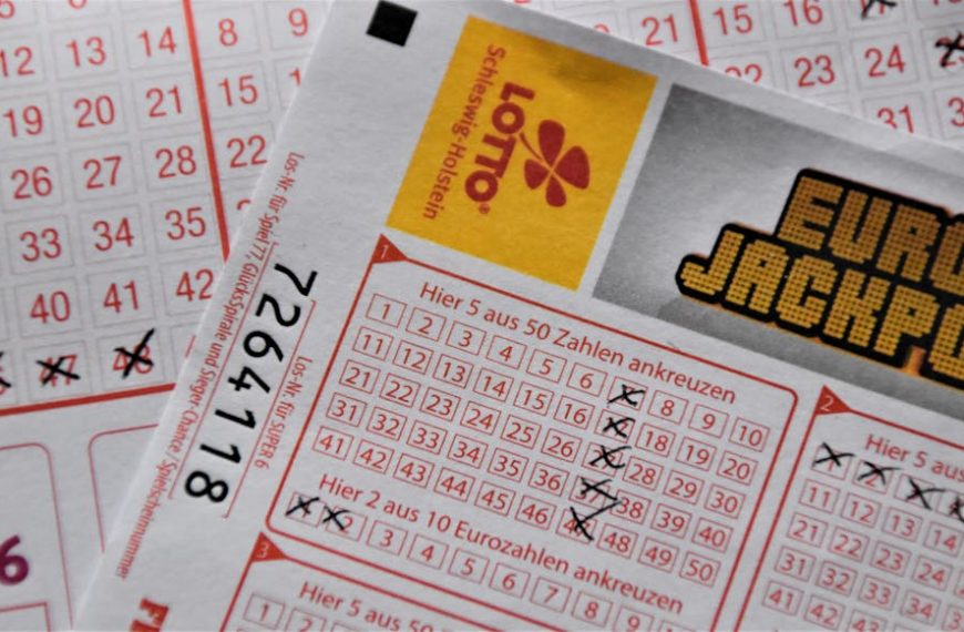 Close-up Photo of Lottery Ticket