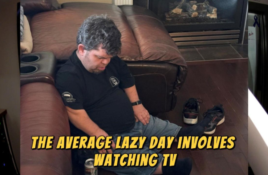 The Grant Report: the average lazy day