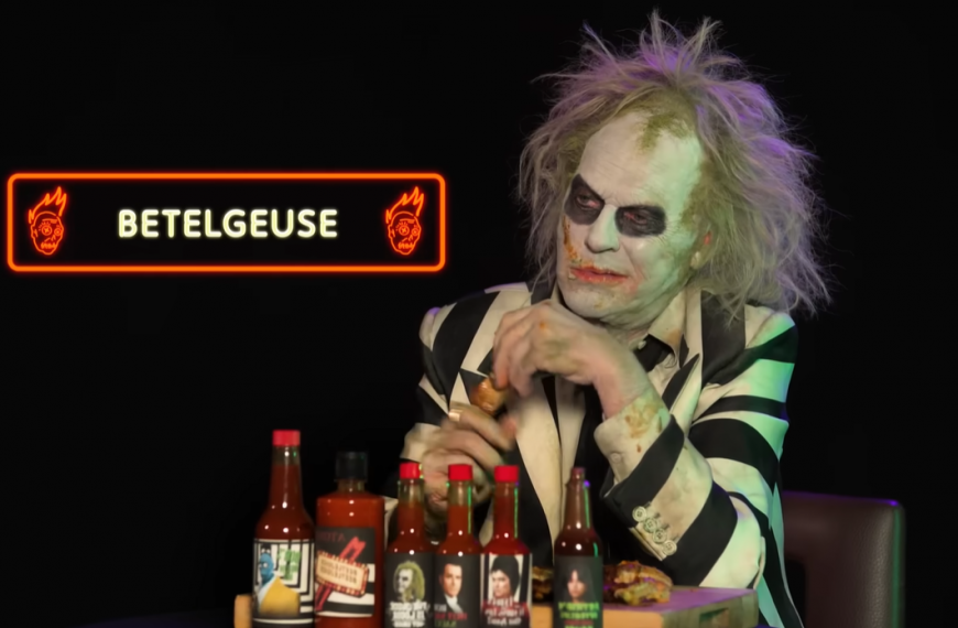 Beetlejuice goes ghost pepper on NOT ONES