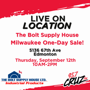 Live on Location @ The Bolt Supply House!