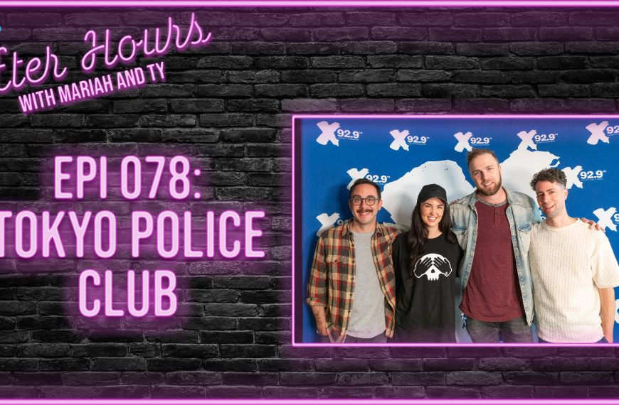 Tokyo Police Club on After Hours With Mariah And Ty