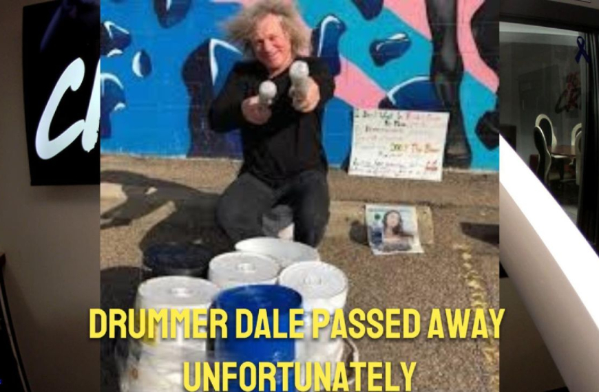 The Grant Report: YEG legend Drummer Dale