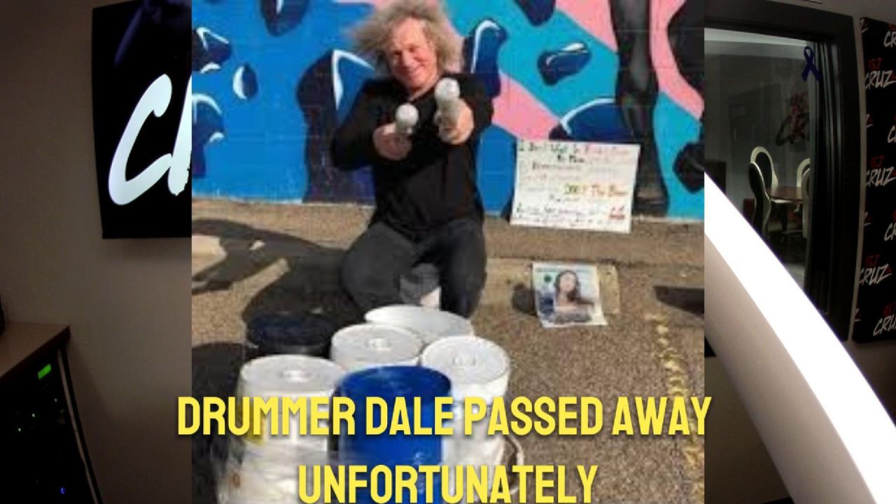 The Grant Report: YEG legend Drummer Dale