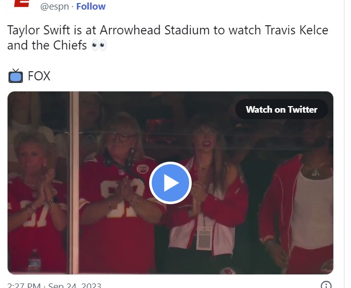 Taylor Swift and Travis Kelce Broke The Internet