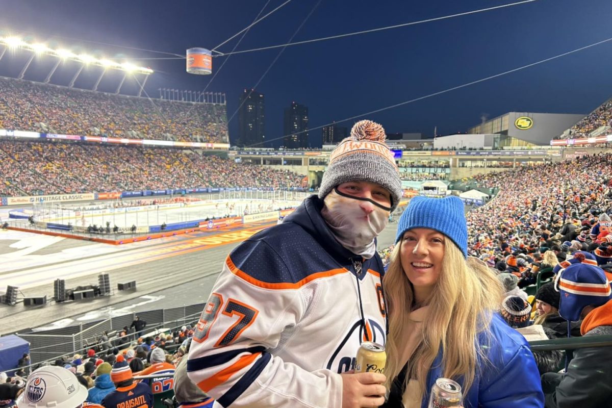 Ryder and Lisa’s Heritage Classic Experience!