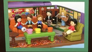 Check Out This ‘Friends’ Polly Pocket Set