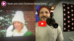 Ryder and Lisa’s Christmas Movie Debut Scene
