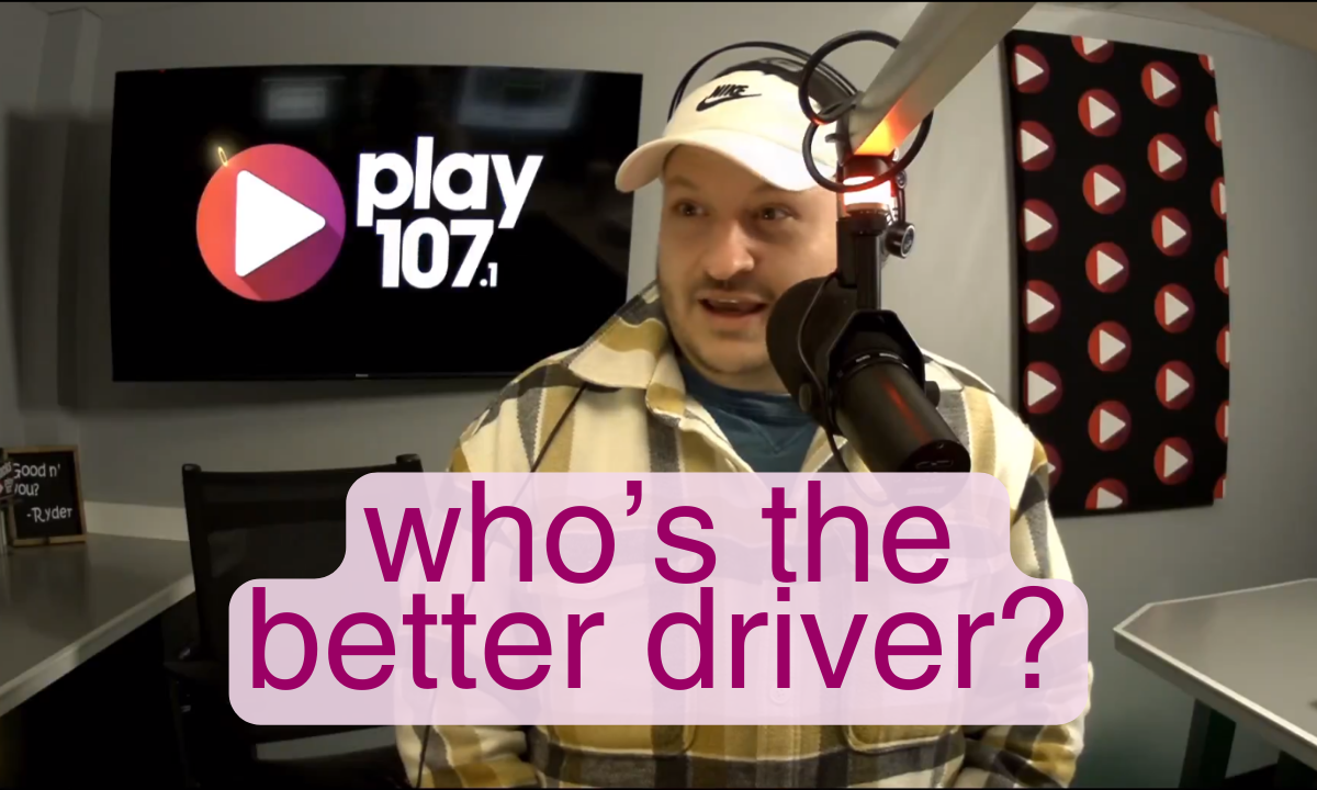 Who’s the better driver?