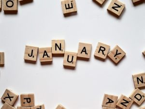 Goodbye, January Blues!